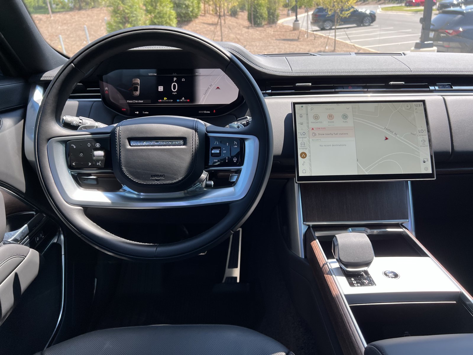 New 2026 Land Rover Range Rover SE AWD/4WD image 4