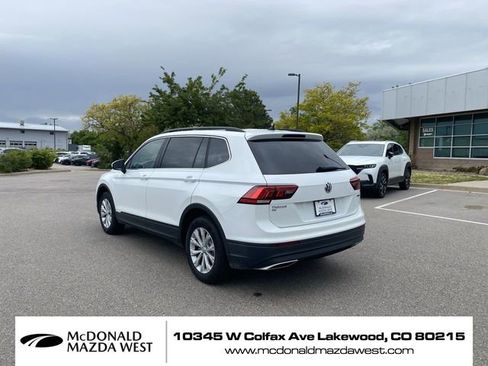 Used 2019 Volkswagen Tiguan SE w/ Panoramic Sunroof Package AWD/4WD image 3