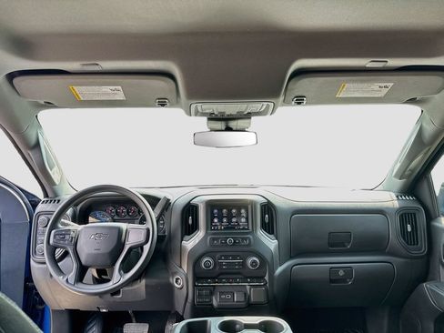 Used 2024 Chevrolet Silverado 1500 Custom Trail Boss w/ LPO, Dark Essentials Package AWD/4WD image 19