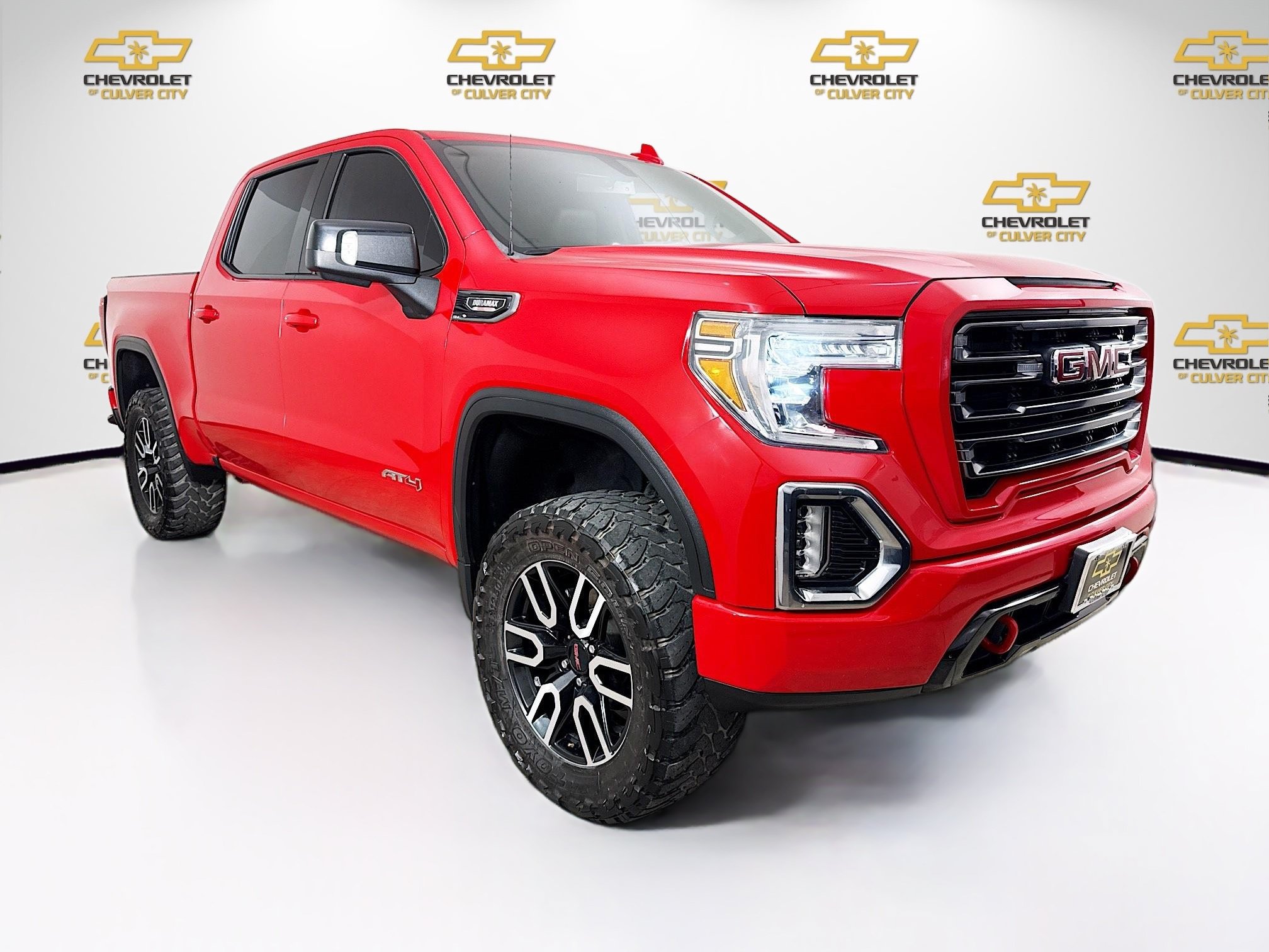 Used 2021 GMC Sierra 1500 AT4 AWD/4WD image 1