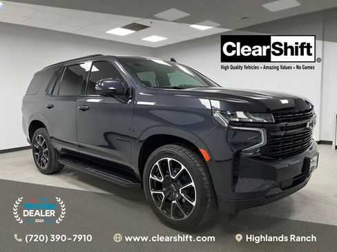 Used 2024 Chevrolet Tahoe RST w/ Sport Performance Package AWD/4WD image 1