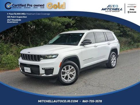 Certified 2021 Jeep Grand Cherokee L Limited image 1
