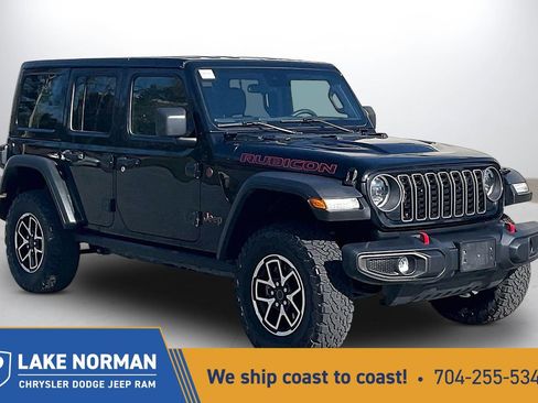 Certified 2025 Jeep Wrangler Unlimited Rubicon image 1