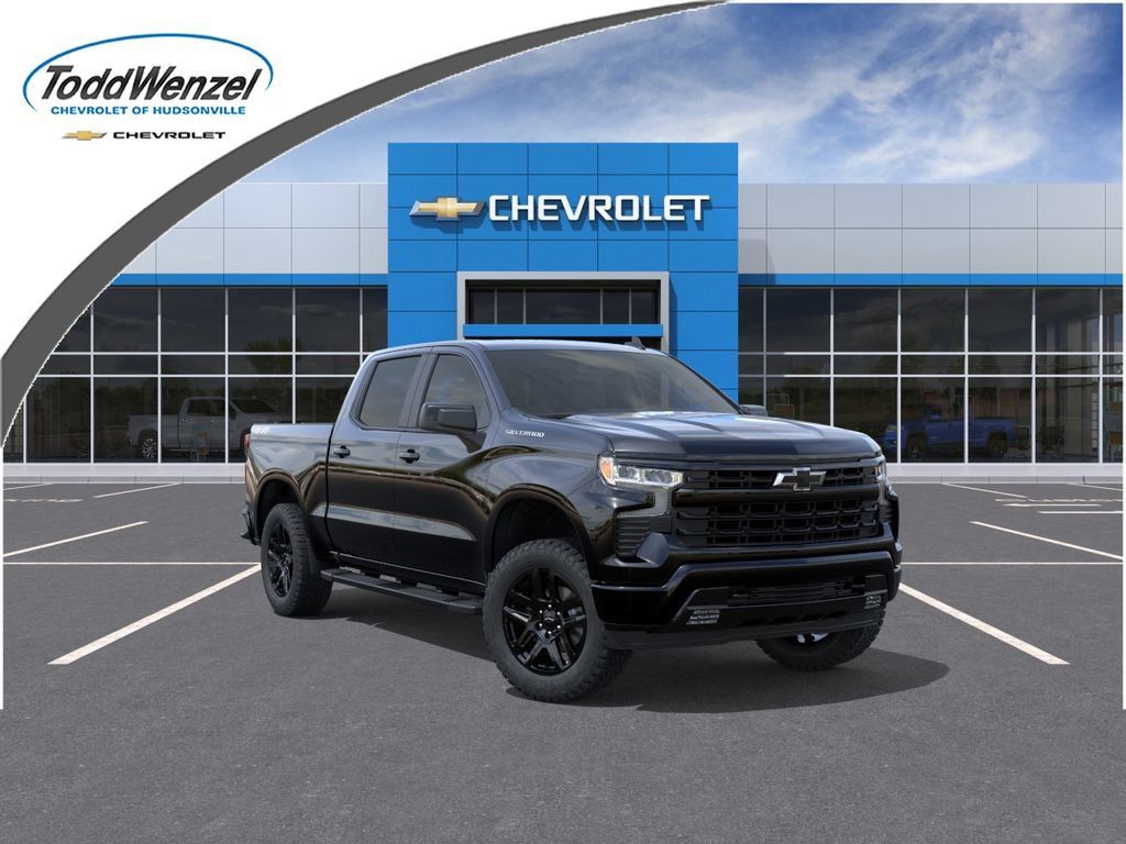 New 2026 Chevrolet Silverado 1500 RST w/ All Star Edition Plus AWD/4WD image 1