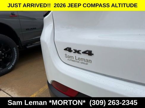 New 2026 Jeep Compass Latitude image 10