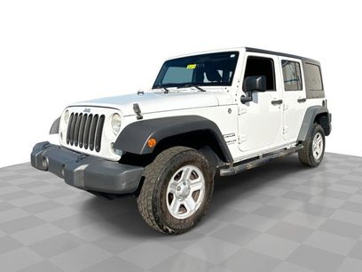 Used 2014 Jeep Wrangler Unlimited Sport w/ Connectivity Group