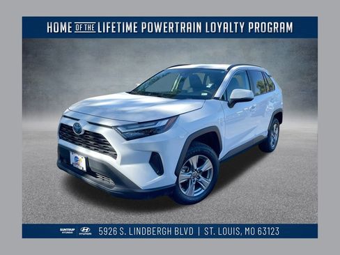 Used 2024 Toyota RAV4 XLE image 1