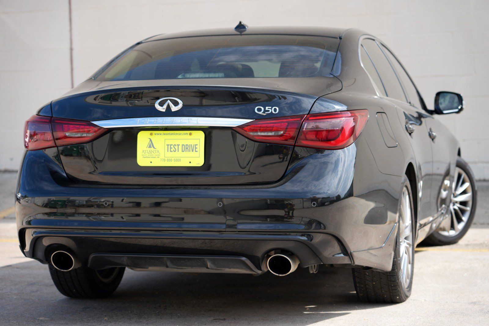 Used 2023 INFINITI Q50 Luxe w/ Cargo Package RWD image 4