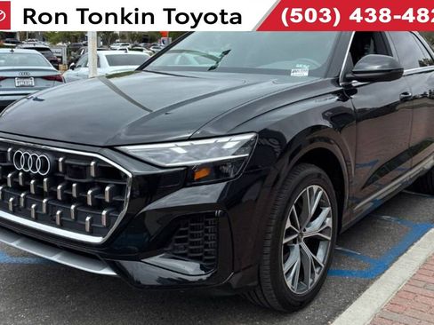 Used 2025 Audi Q8 Premium Plus w/ Premium Plus Package AWD/4WD image 1