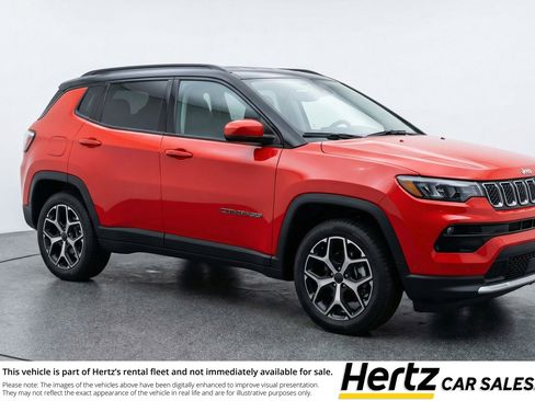 Used 2025 Jeep Compass Limited AWD/4WD image 1