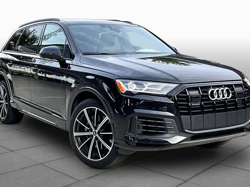 Used 2021 Audi Q7 3.0T Premium Plus w/ Executive Package AWD/4WD image 3
