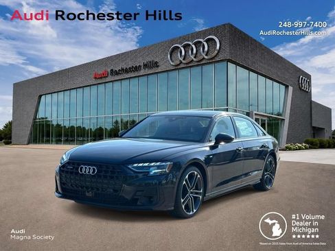 New 2026 Audi A8 L 3.0T AWD/4WD image 1