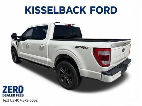 Used 2022 Ford F150 Lariat w/ Equipment Group 502A High AWD/4WD image 7