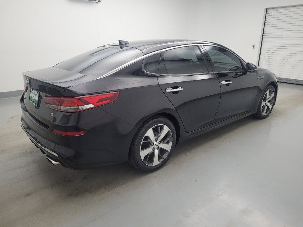 Used 2019 Kia Optima S w/ S Panoramic Sunroof Package FWD image 10