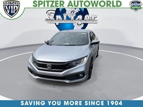 Used 2020 Honda Civic Sport image 3