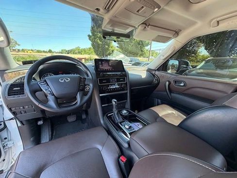 Certified 2024 INFINITI QX80 Premium Select w/ Cargo Package AWD/4WD image 14