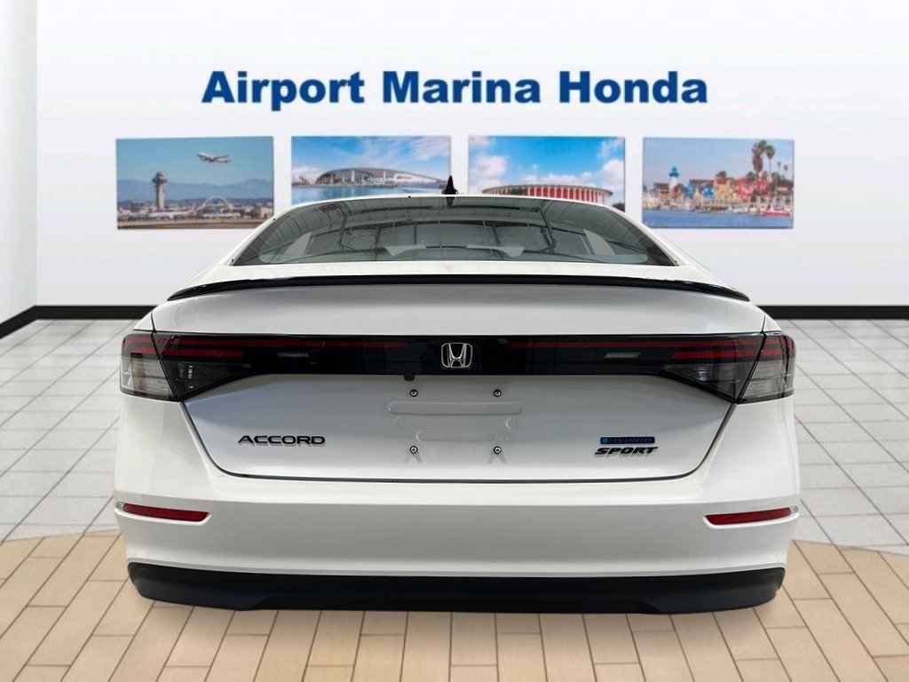 New 2026 Honda Accord Sport image 4