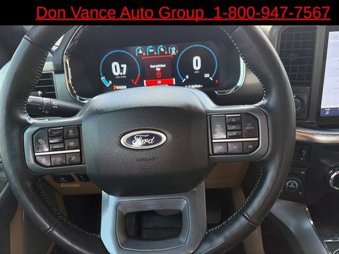 Used 2023 Ford F150 Lariat w/ Trailer Tow Package AWD/4WD image 14