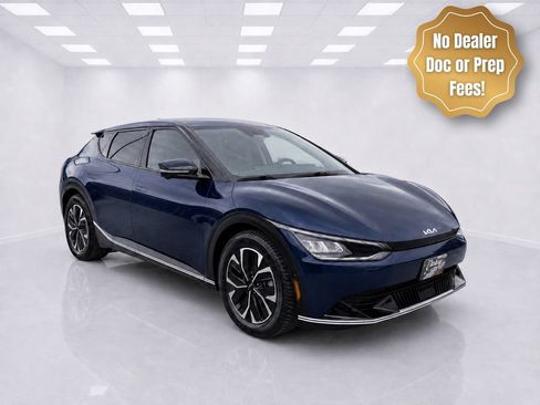 Used 2022 Kia EV6 Wind w/ Wind Technology Package AWD/4WD image 2