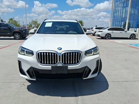 Used 2023 BMW X3 xDrive30i w/ M Sport Package AWD/4WD image 2