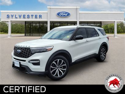 Certified 2023 Ford Explorer ST-Line w/ Class IV Trailer Tow Package