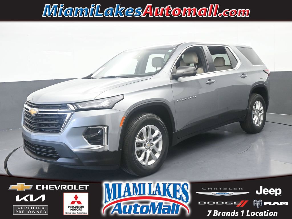 Used 2024 Chevrolet Traverse LS FWD 360° Tour