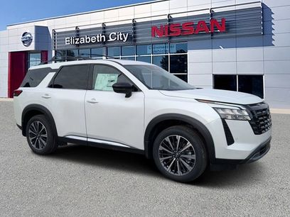 New 2026 Nissan Pathfinder Platinum