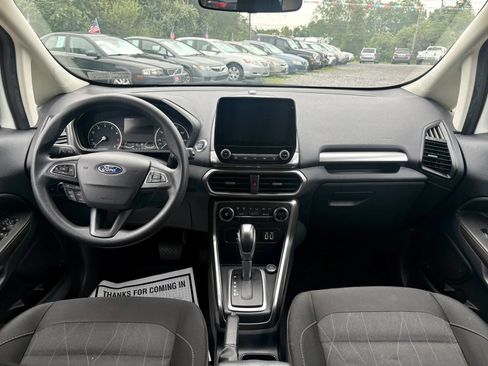Used 2021 Ford EcoSport SE FWD image 25