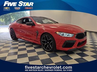 Used 2020 BMW M8 Competition w/ M Carbon Exterior Package