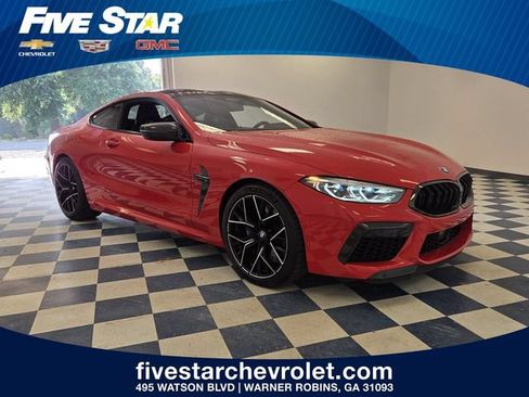 Used 2020 BMW M8 Competition w/ M Carbon Exterior Package AWD/4WD image 1