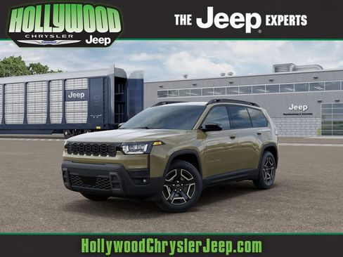 New 2026 Jeep Cherokee Laredo AWD/4WD image 1