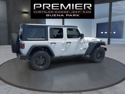 Used 2025 Jeep Wrangler Unlimited Sport S 4xe AWD/4WD image 8