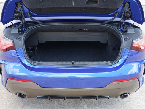 Used 2022 BMW 430i Convertible w/ M Sport Package RWD image 10