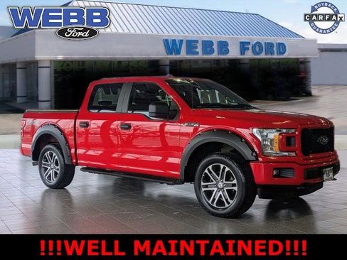 Used 2018 Ford F150 XL w/ Equipment Group 101A Mid image 1