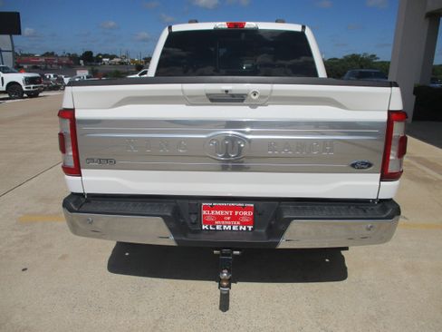 Used 2021 Ford F150 King Ranch w/ Equipment Group 601A High AWD/4WD image 7