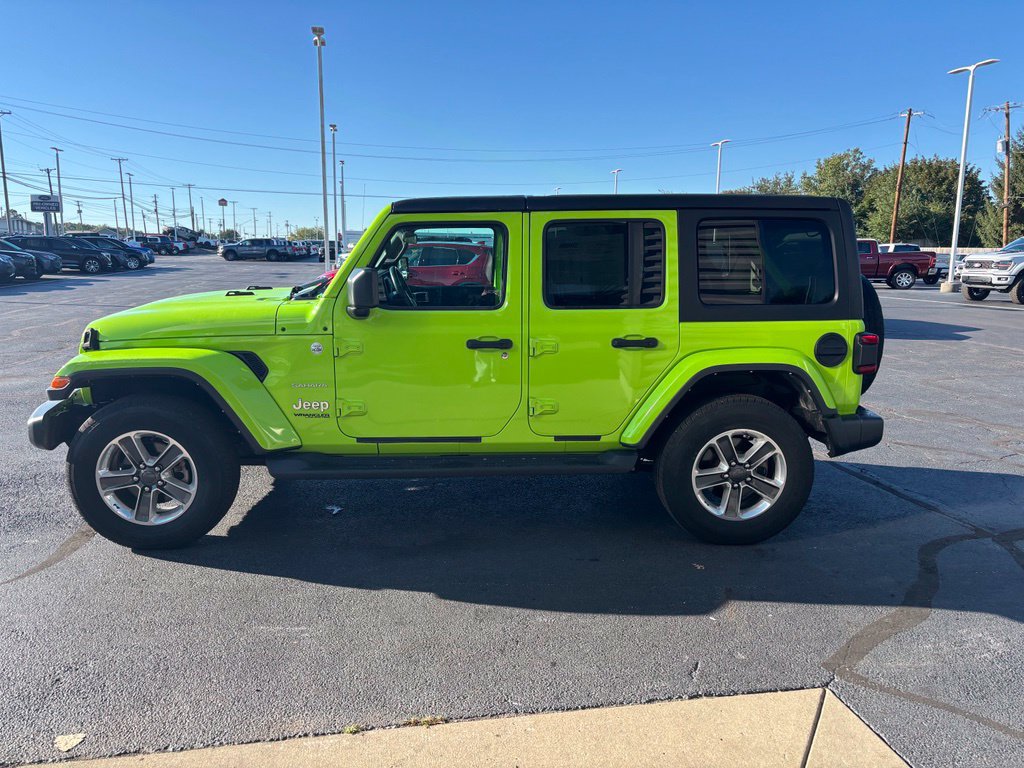 Used 2021 Jeep Wrangler Unlimited Sahara w/ Safety Group AWD/4WD image 8