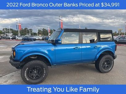 Used 2022 Ford Bronco Outer Banks