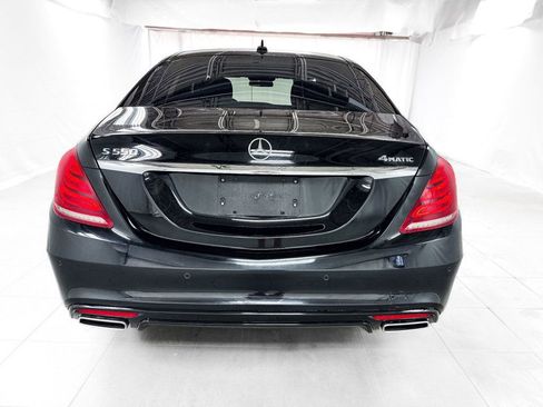 Used 2017 Mercedes-Benz S 550 4MATIC Sedan image 5