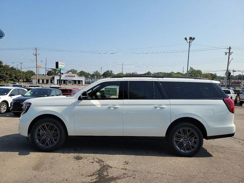 New 2025 Ford Expedition Max Platinum w/ Stealth Performance Package image 3