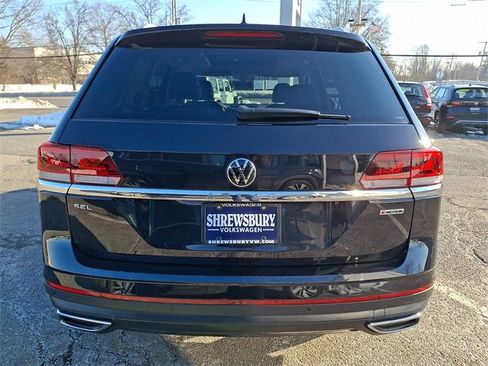 Used 2022 Volkswagen Atlas SEL image 5