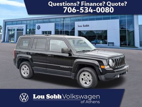 Used 2015 Jeep Patriot Sport w/ Power Value Group FWD image 1