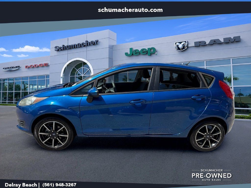 Used 2019 Ford Fiesta SE FWD image 4