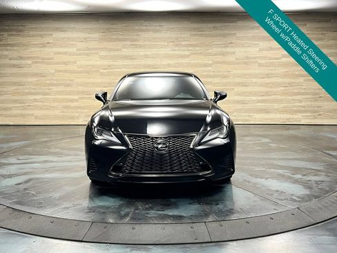 Used 2021 Lexus RC 350 F Sport AWD/4WD image 9