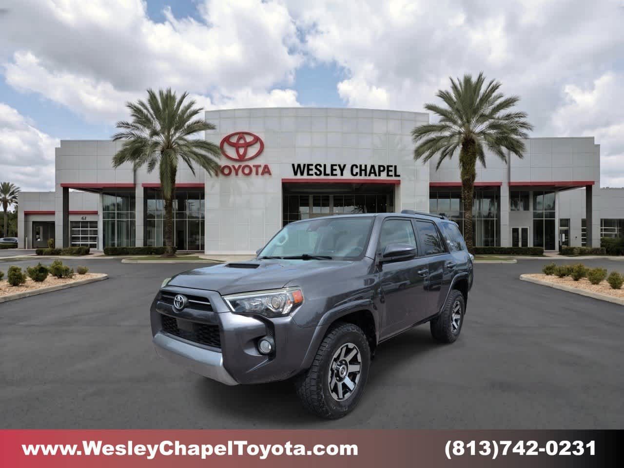 Certified 2020 Toyota 4Runner TRD Off-Road AWD/4WD image 1