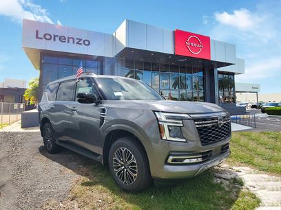 New 2025 Nissan Armada SL w/ Captain's Chari Seat Package
