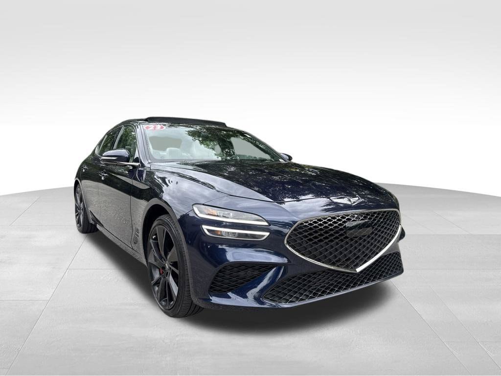 Used 2023 Genesis G70 3.3T w/ Sport Prestige Package AWD/4WD image 1
