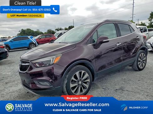 Used 2017 Buick Encore Essence FWD image 1
