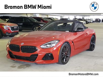 Certified 2022 BMW Z4 M40i w/ Premium Package