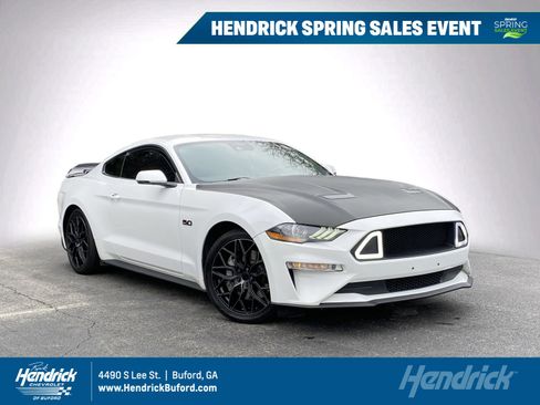 Used 2022 Ford Mustang GT Premium w/ Equipment Group 401A image 1