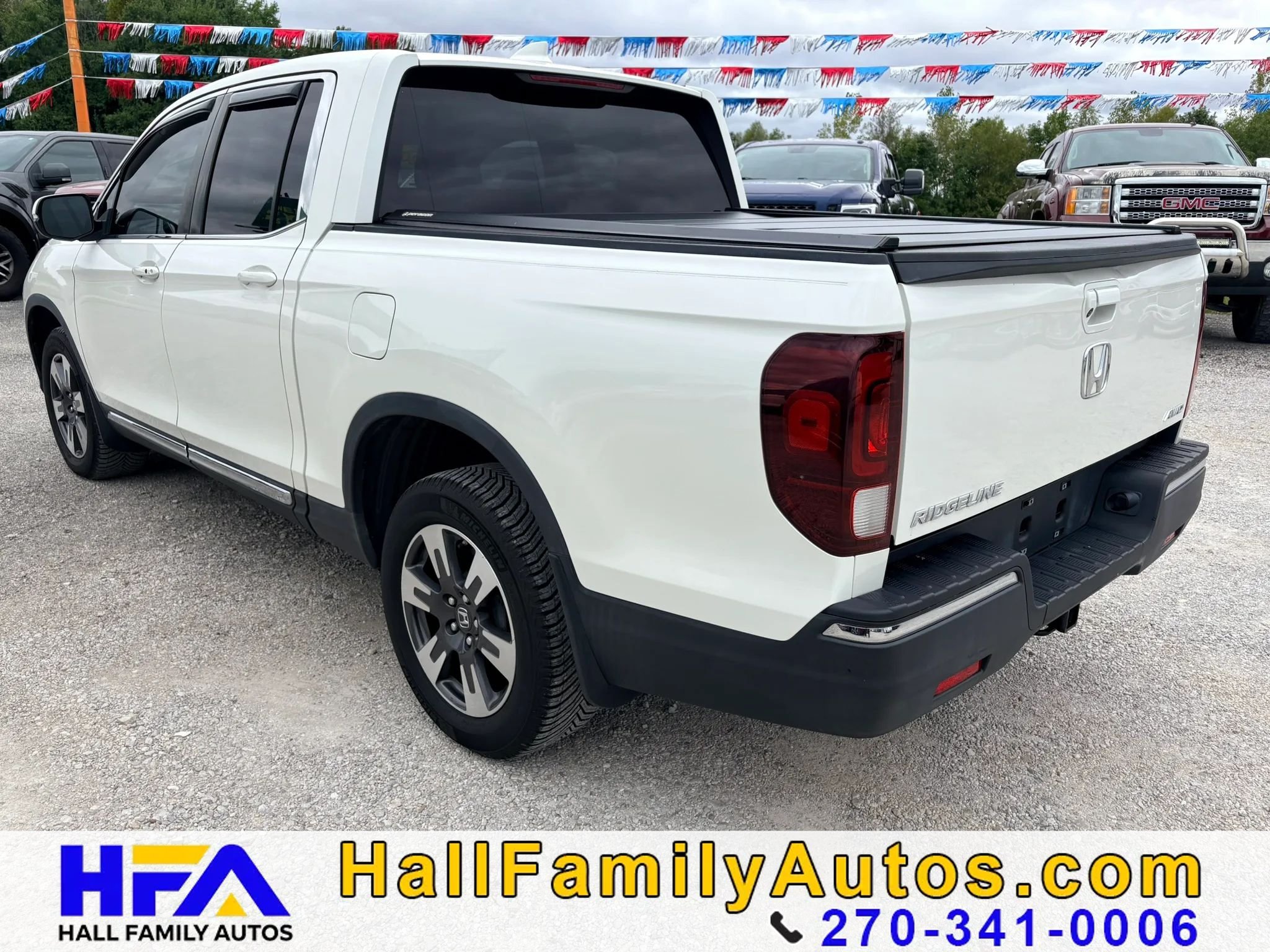 Used 2017 Honda Ridgeline RTL-T image 3